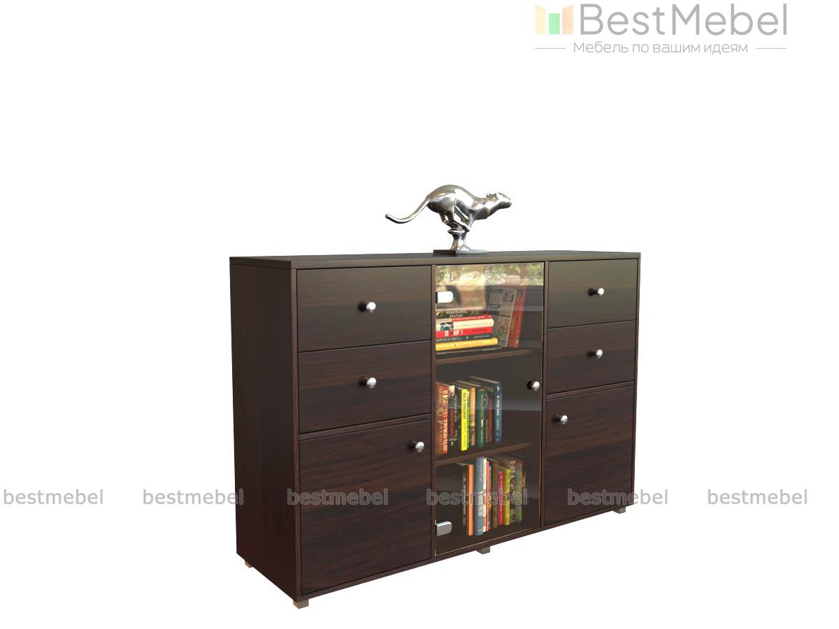Комод-витрина Интер СВ-230 BMS - Фото
