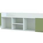 Полка навесная Нота 4 BMS - Фото 5