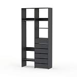 Стеллаж для одежды Мирта 38 BMS - Фото 9