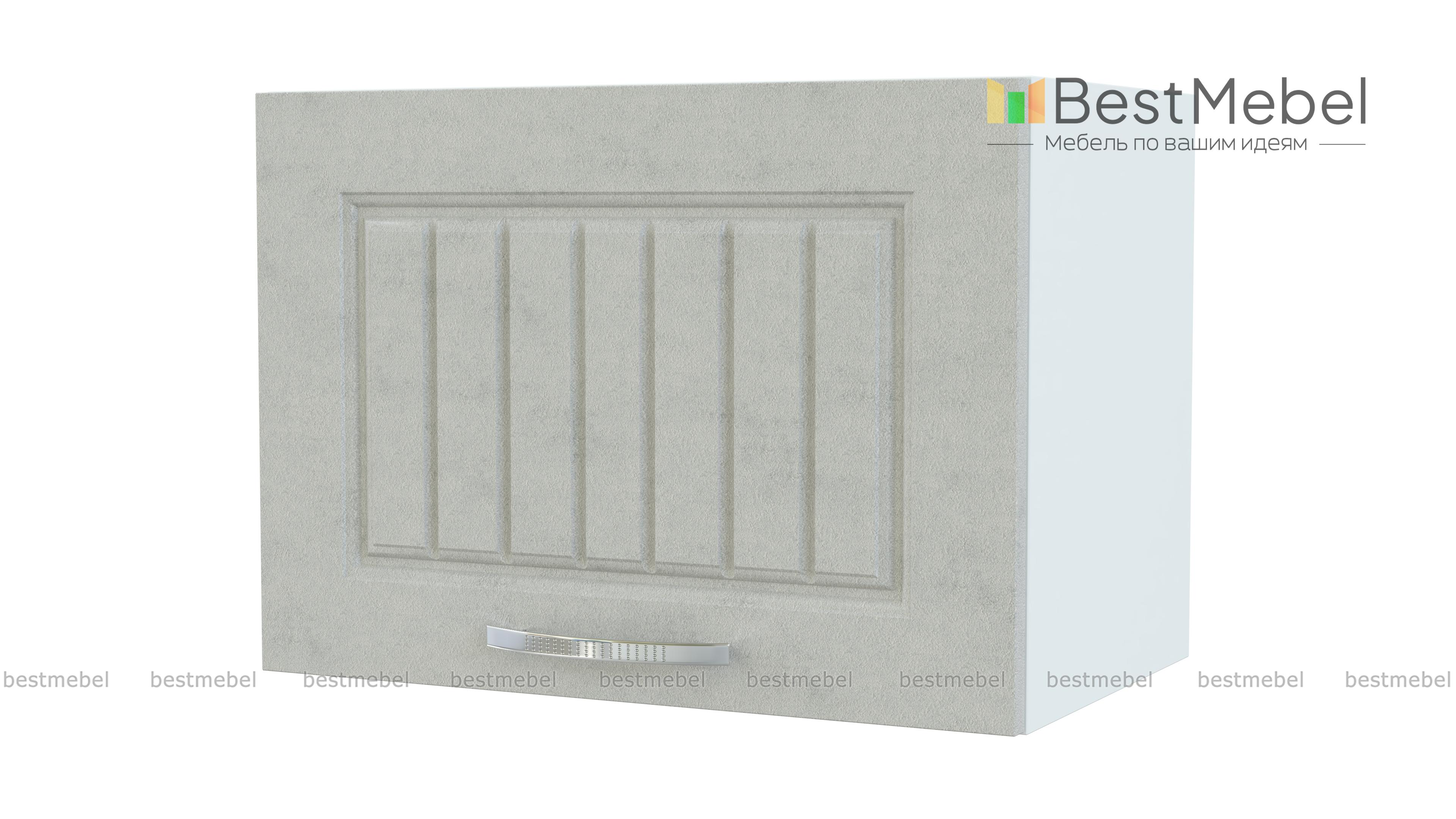 Шкаф навесной под вытяжку Снежная королева BMS - Фото