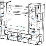 Схема сборки Гостиная Valeant 7  BMS
