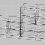 Схема сборки Комод Нордли Nordli 26