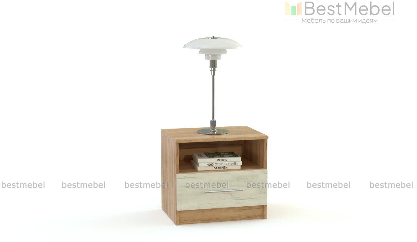 Прикроватная тумба Алиса 12.22 BMS - Фото