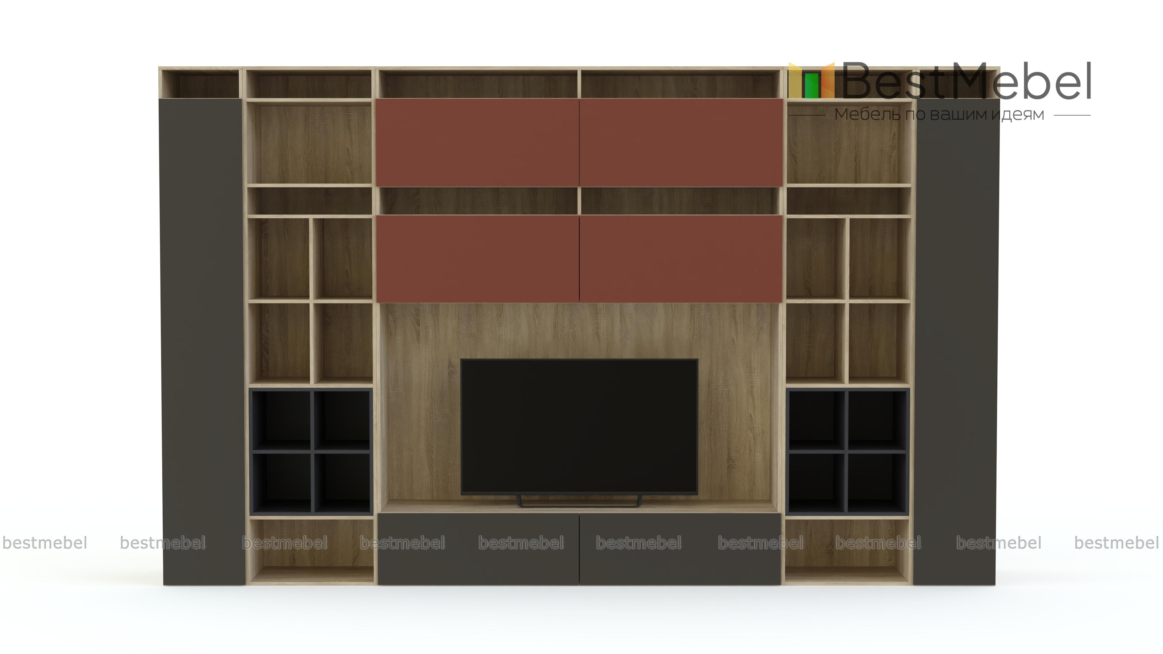 Стенка для гостиной Адель 32 BMS - Фото