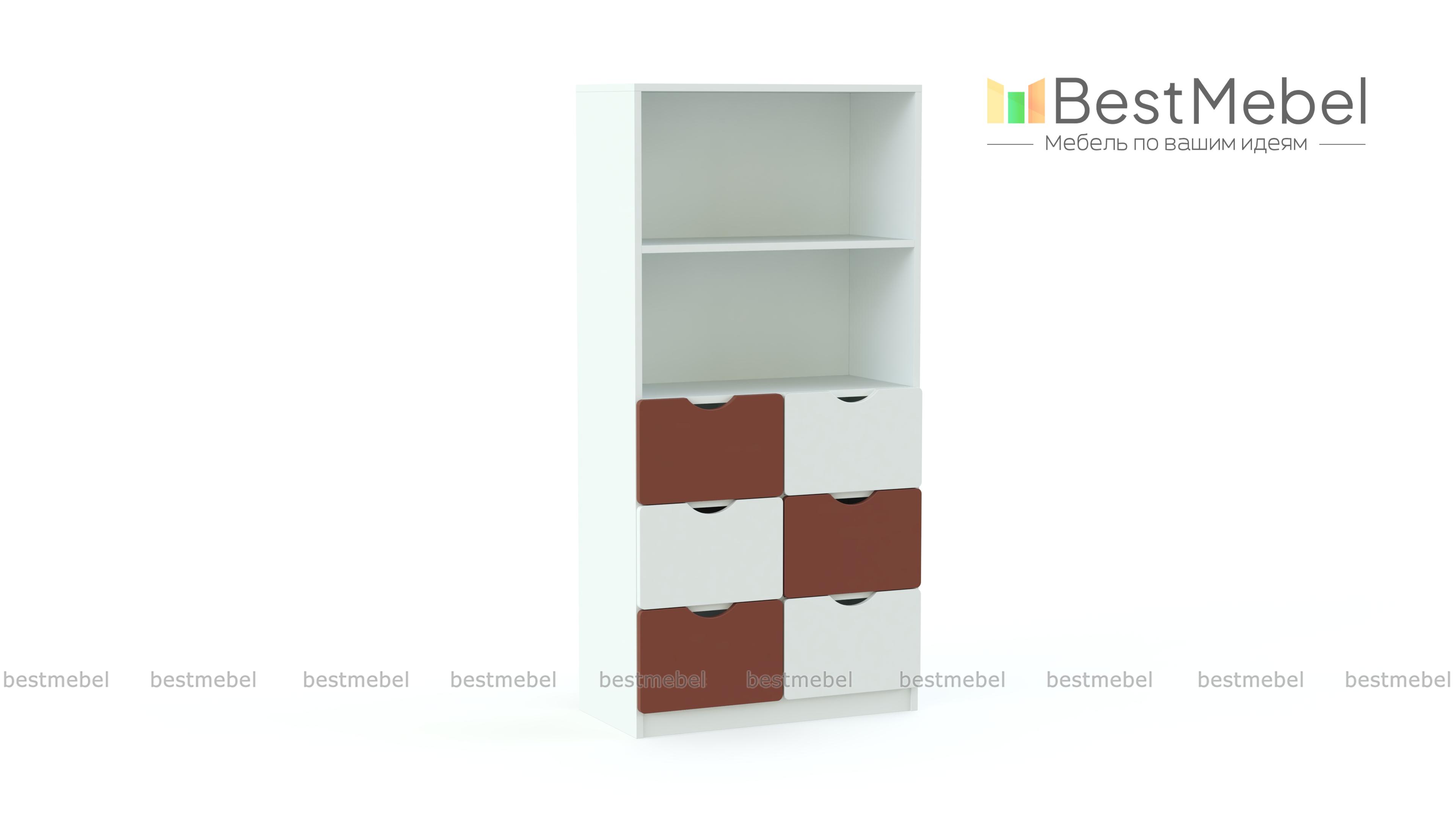 Стеллаж Пирит 3 BMS - Фото