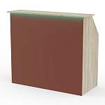 Стойка ресепшн №37 с подсветкой BMS - Фото 6