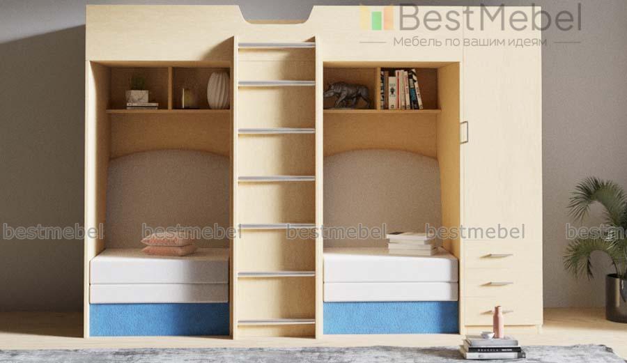 Кровать с диваном Мимоза 14 BMS - Фото