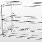 Схема сборки Комод радиусный Нико 12 BMS