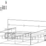 Чертеж Кровать Уют набор 1 BMS