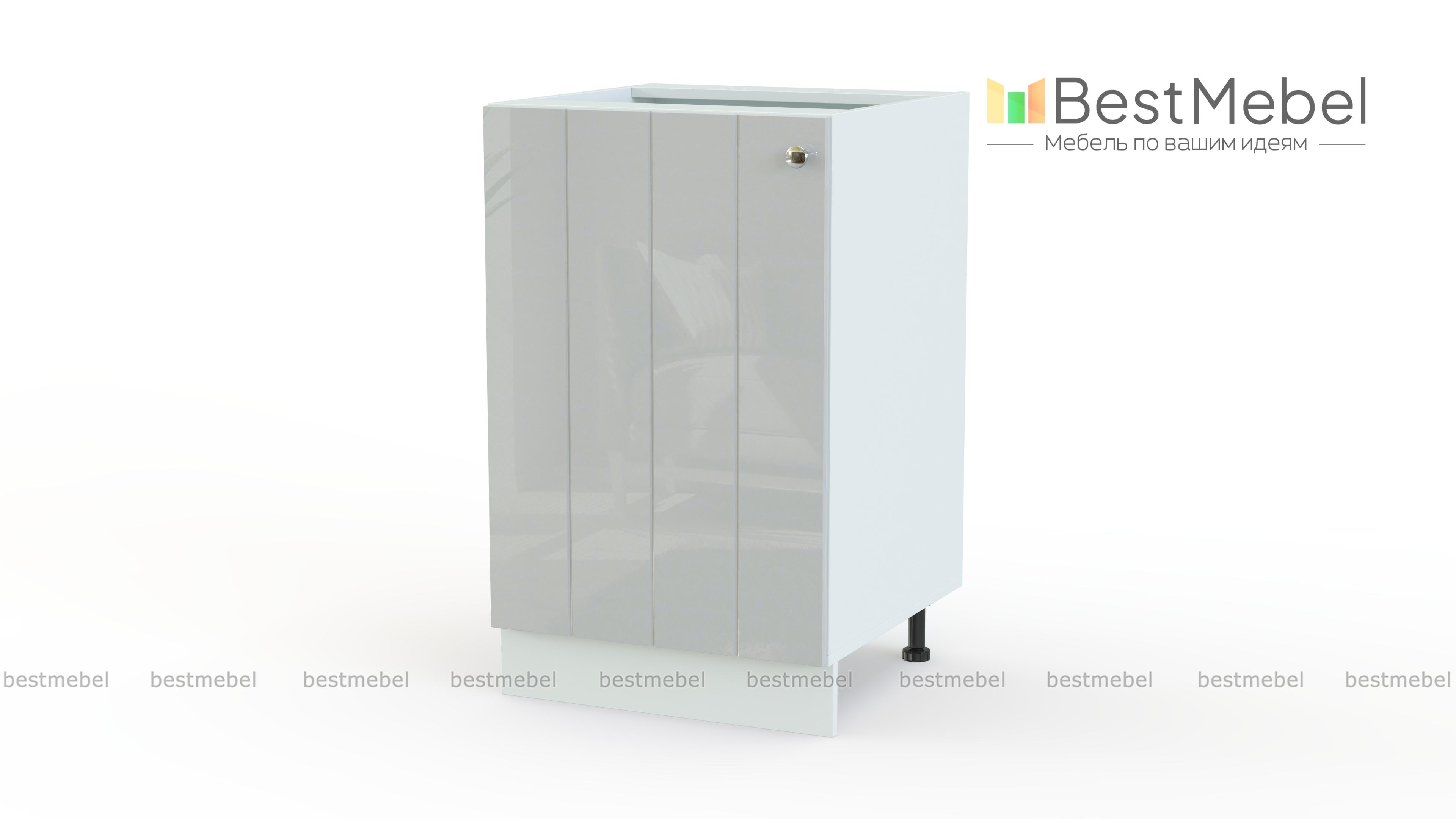 Шкаф нижний с 1-ой дверцей Прованс BMS - Фото