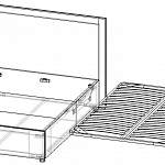 Чертеж Кровать Софи 1 BMS