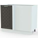 Шкаф нижний угловой прямой 1 дверь Агава BMS - Фото 5