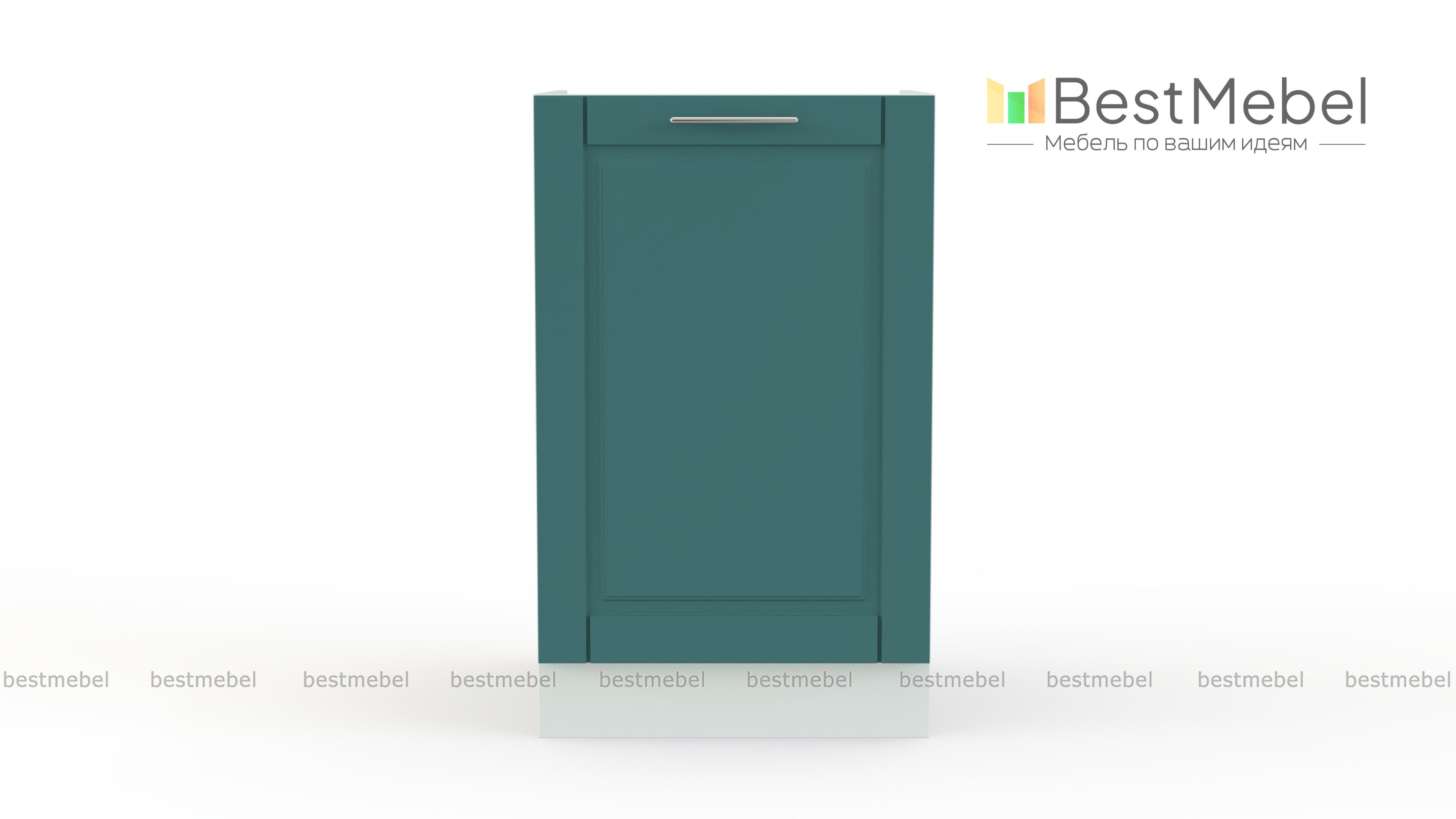 Шкаф нижний Палермо Тумба под мойку 500 BMS - Фото