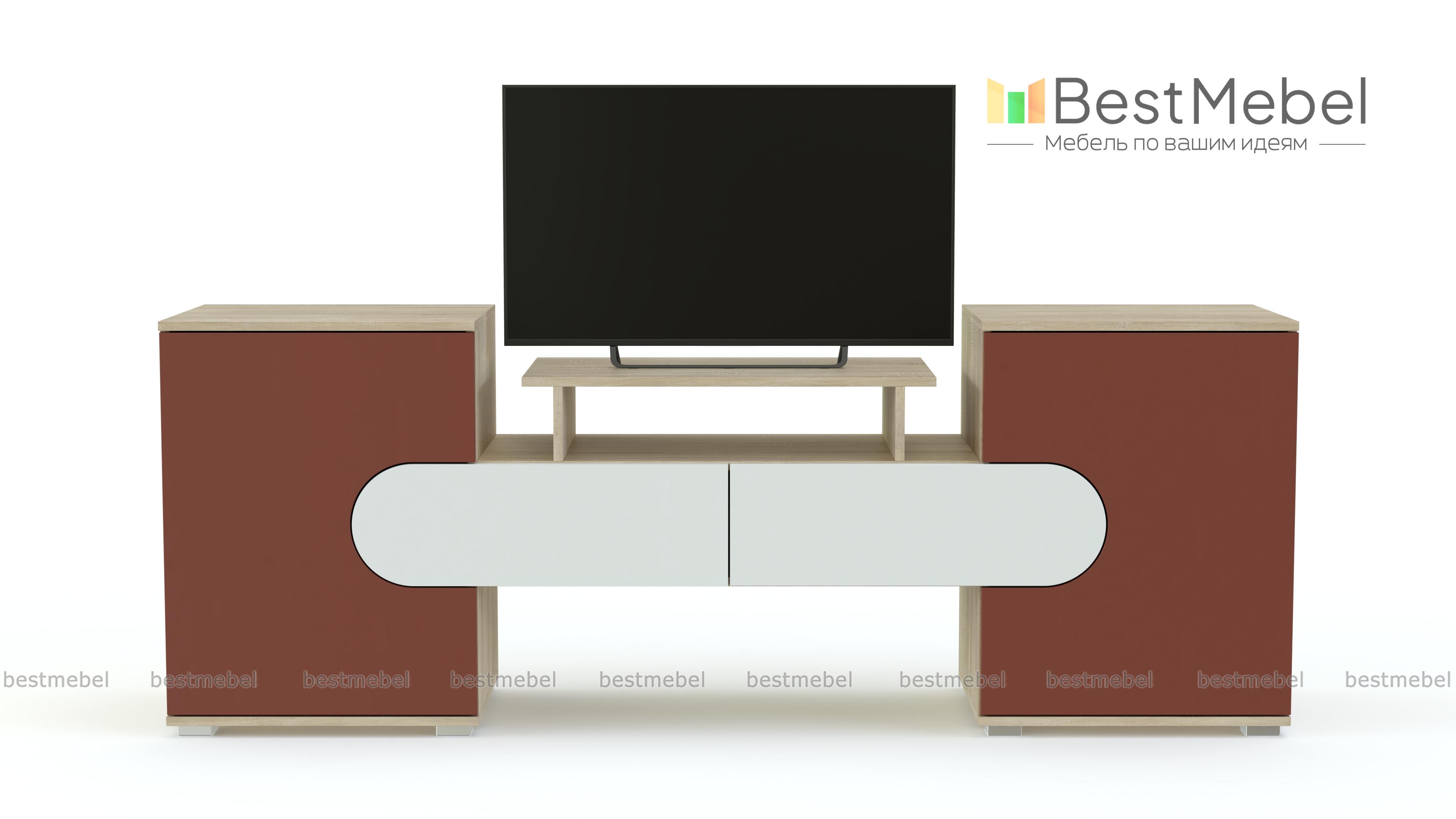 Тумба под ТВ Ф-5 BMS - Фото
