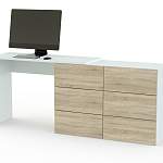 Комод со столом Капри BMS - Фото 6