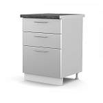 Шкаф нижний с 3-мя ящиками Vento 3 BMS - Фото 10