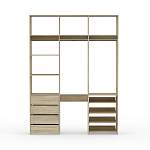 Стеллаж для одежды Мирта 88 BMS - Фото 3