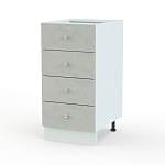 Тумба напольная Квадро 4МЯ BMS - Фото 4