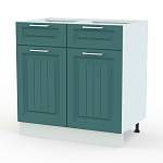 Шкаф нижний с 2-мя дверцами и 2-мя ящиками Европа BMS - Фото 4