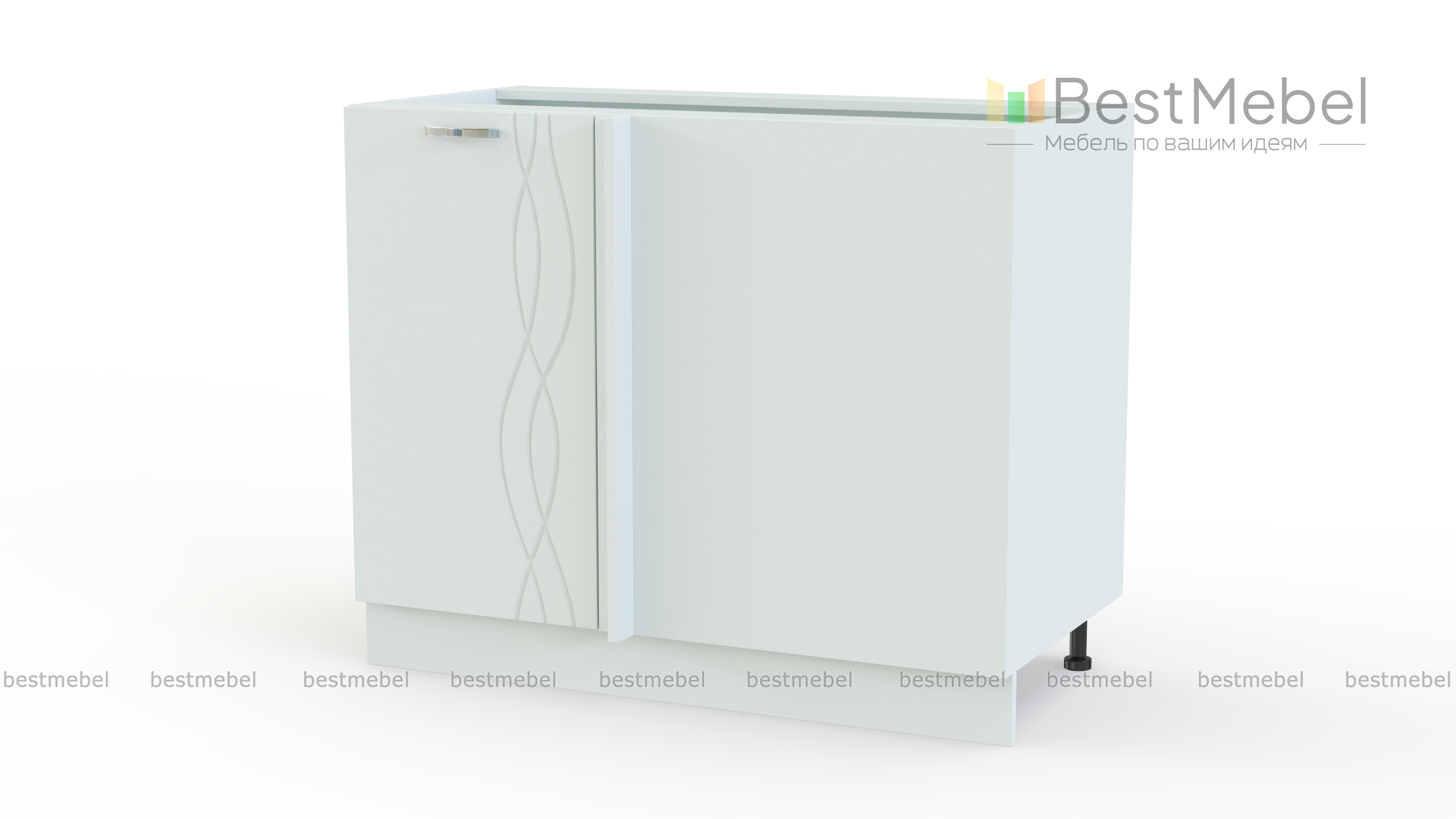 Стол кухонный Софит под мойку угловой BMS