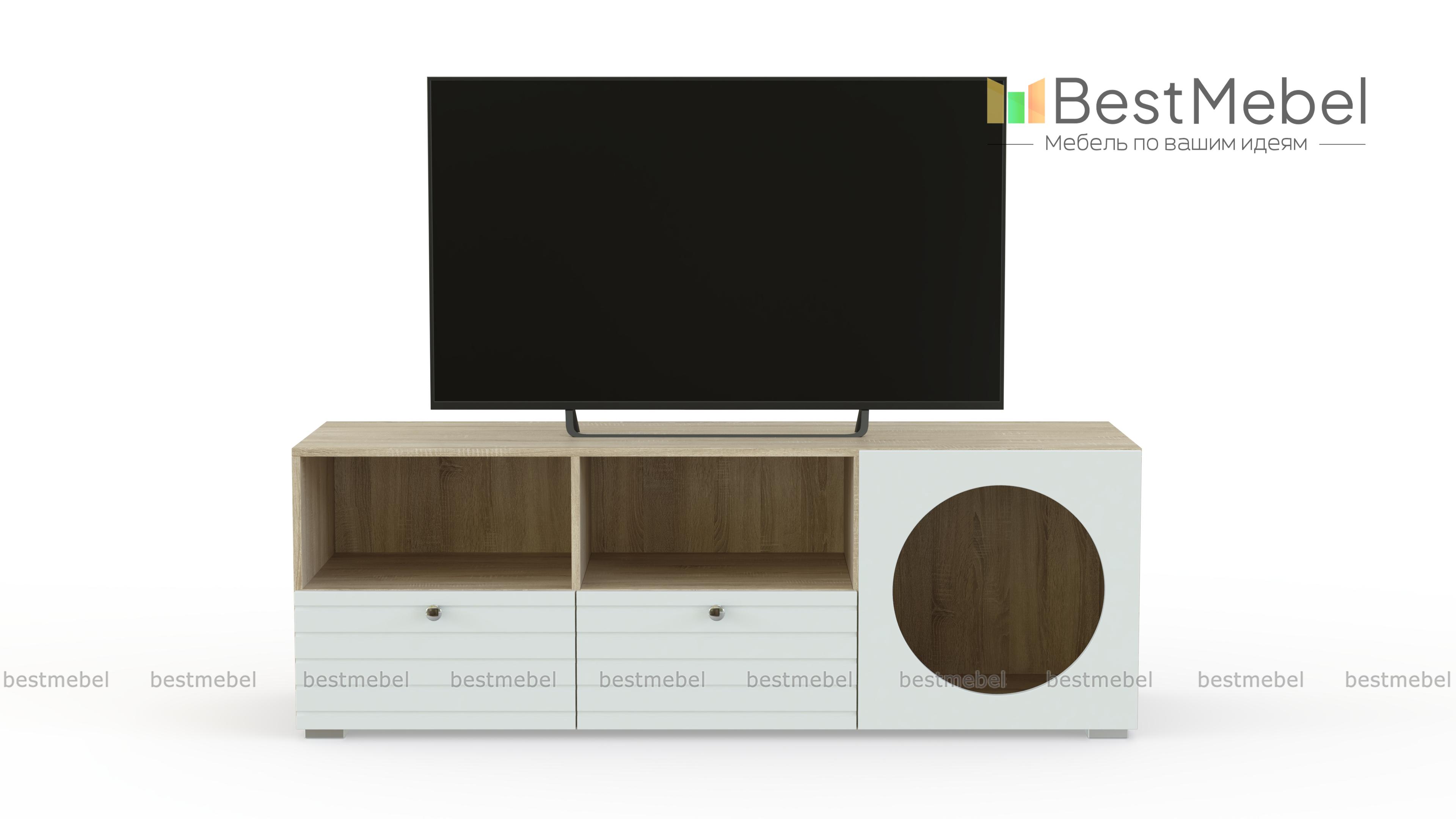 Тумба под ТВ Авелин 6 BMS - Фото