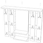 Схема сборки Вешалка Мастер 3 BMS