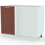 Шкаф нижний угловой прямой 1 дверь Агава BMS - Фото 4