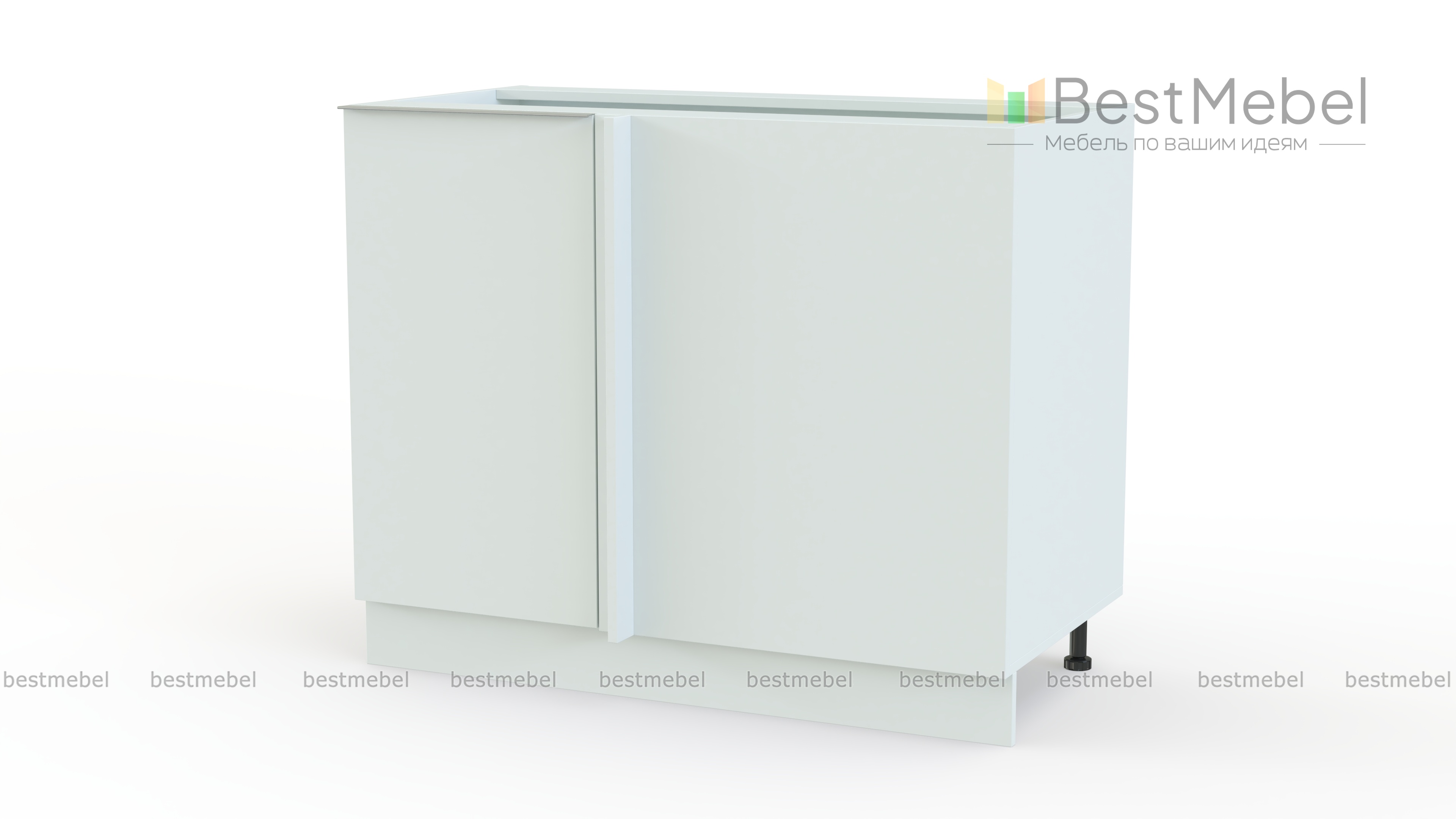 Шкаф нижний угловой Фьюжн BMS