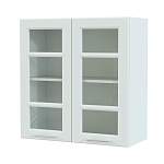 Шкаф верхний с 2-мя остекленными дверцами Европа BMS - Фото 1