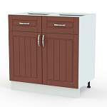 Шкаф нижний Лондон 2 двери 2 ящика BMS - Фото 6