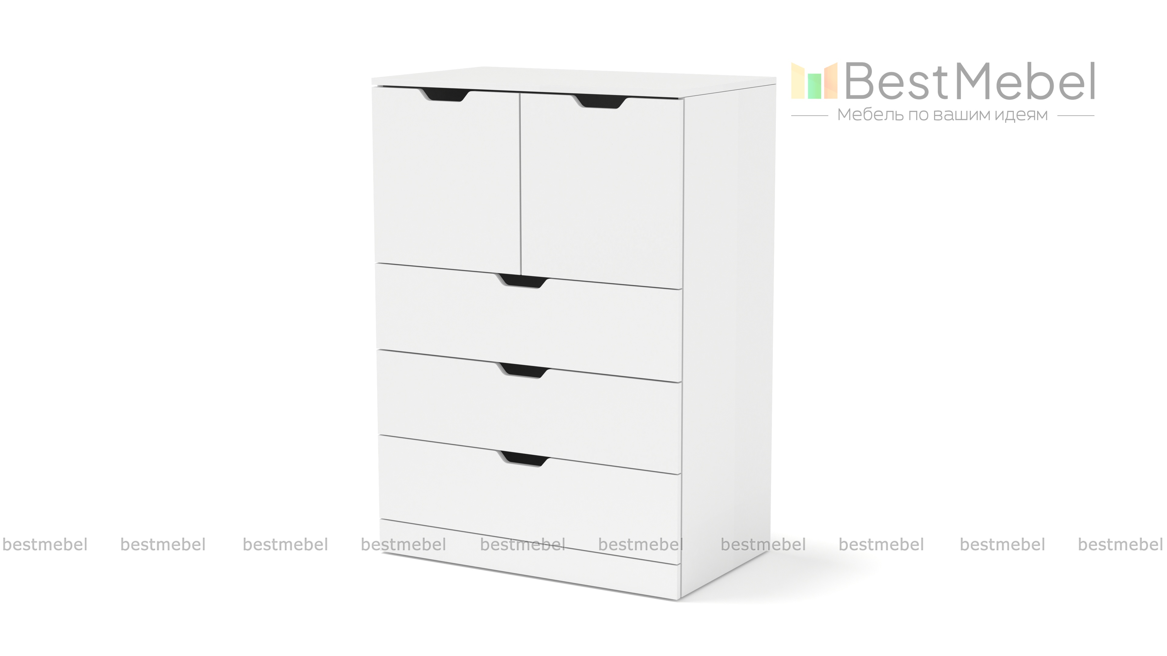 Комод Нордли Nordli 6