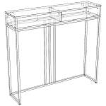 Консольный стол Мартин 5 BMS