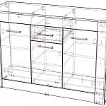 Чертеж Комод Стелла 06.238 BMS