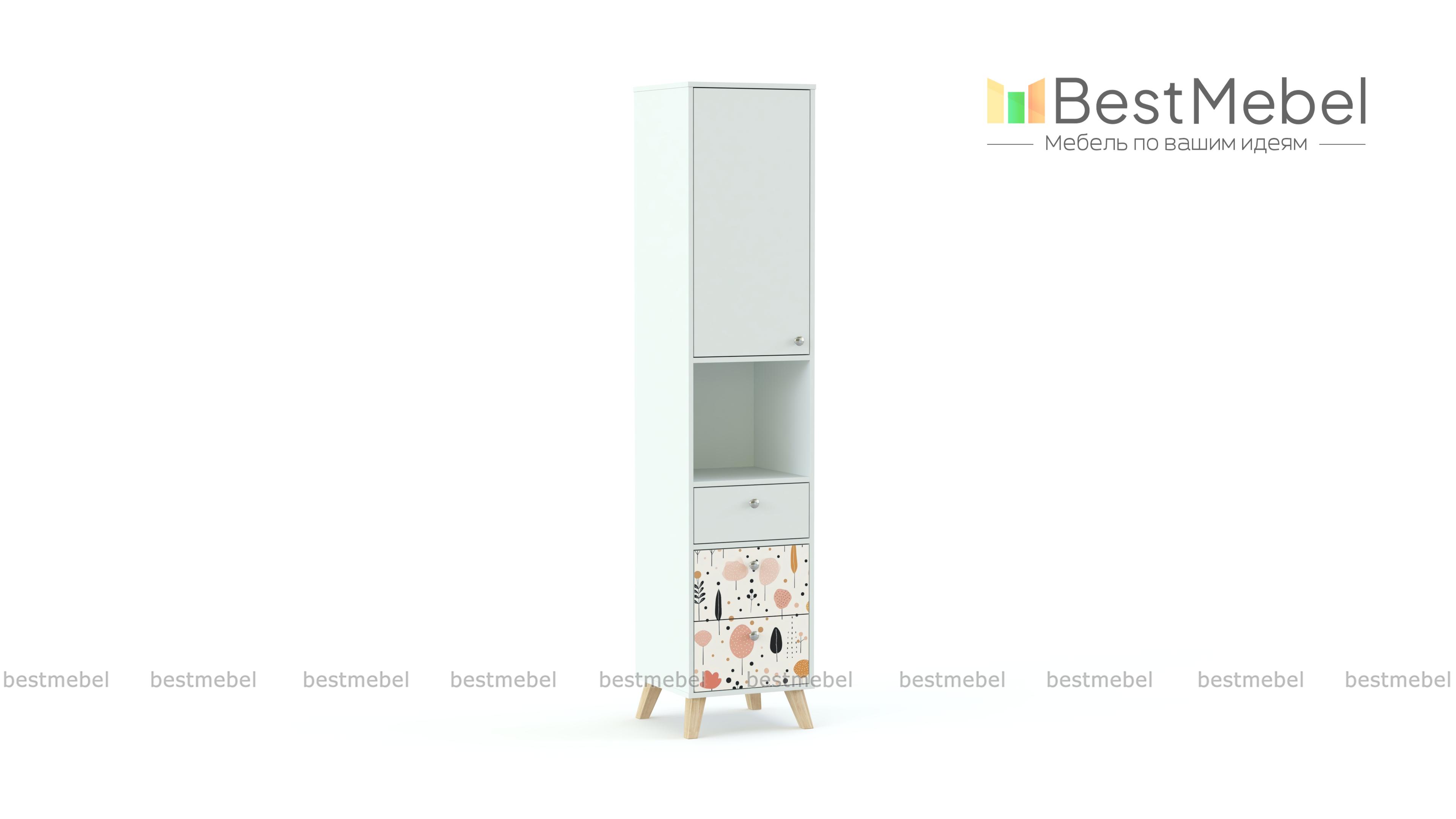 Стеллаж Эльза 4 BMS - Фото