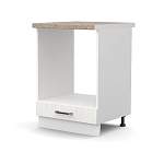 Шкаф нижний под духовку Европа 600 BMS - Фото 1