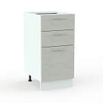 Шкаф нижний 3 ящика Оля BMS - Фото 3