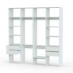 Стеллаж для одежды Мирта 66 BMS - Фото 2