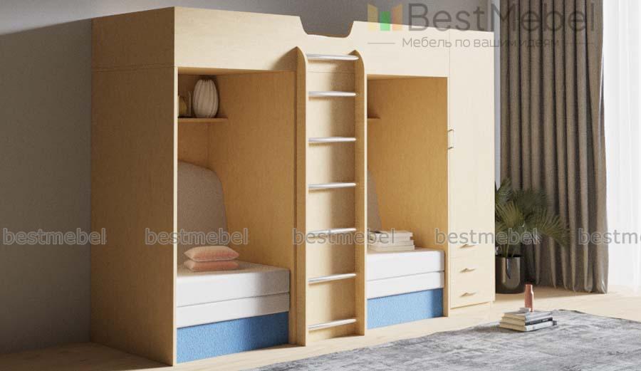 Кровать с диваном Мимоза 14 BMS - Фото