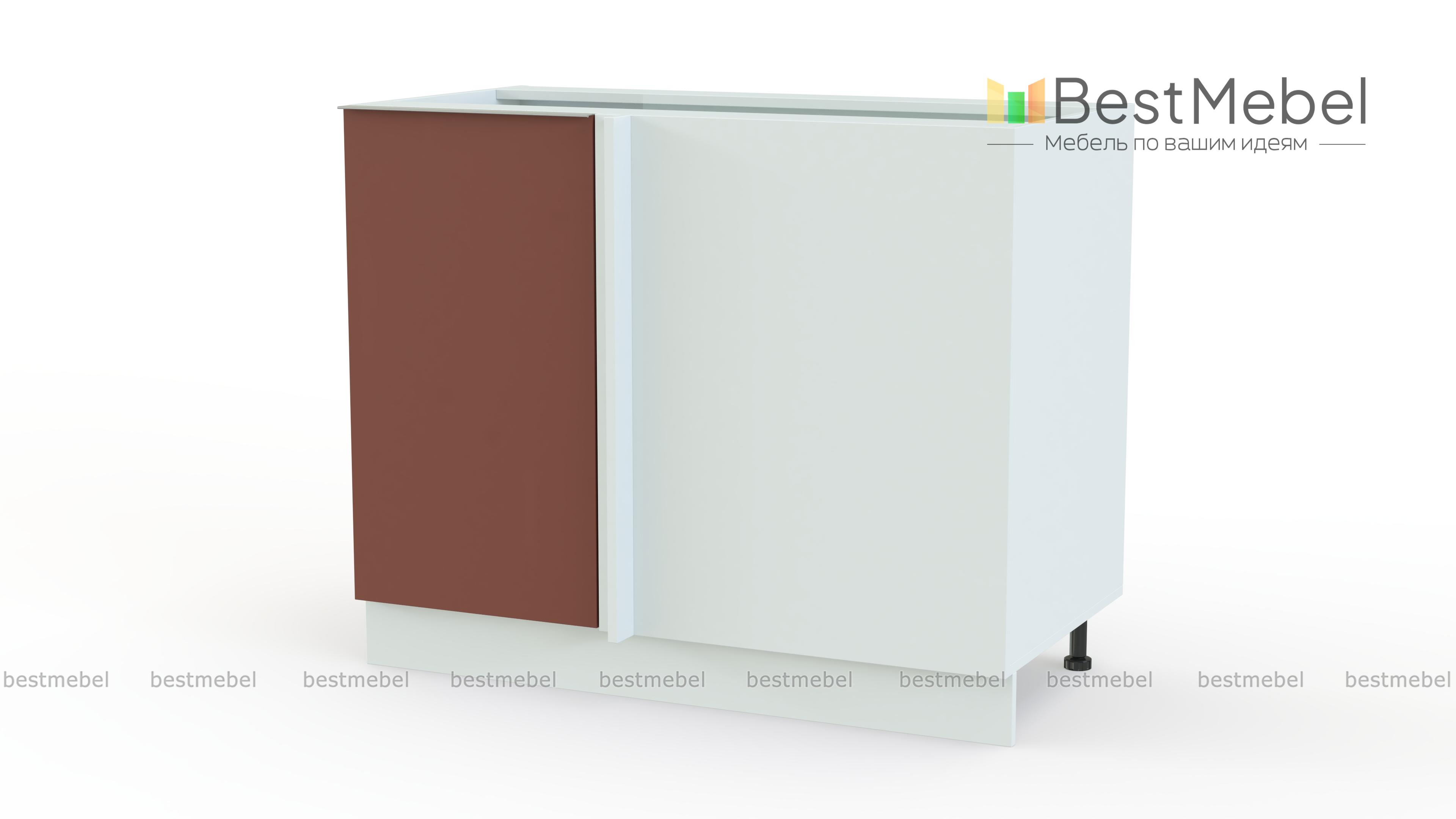 Шкаф нижний угловой Фьюжн BMS - Фото