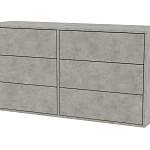 Комод Толедо 10 BMS - Фото 5