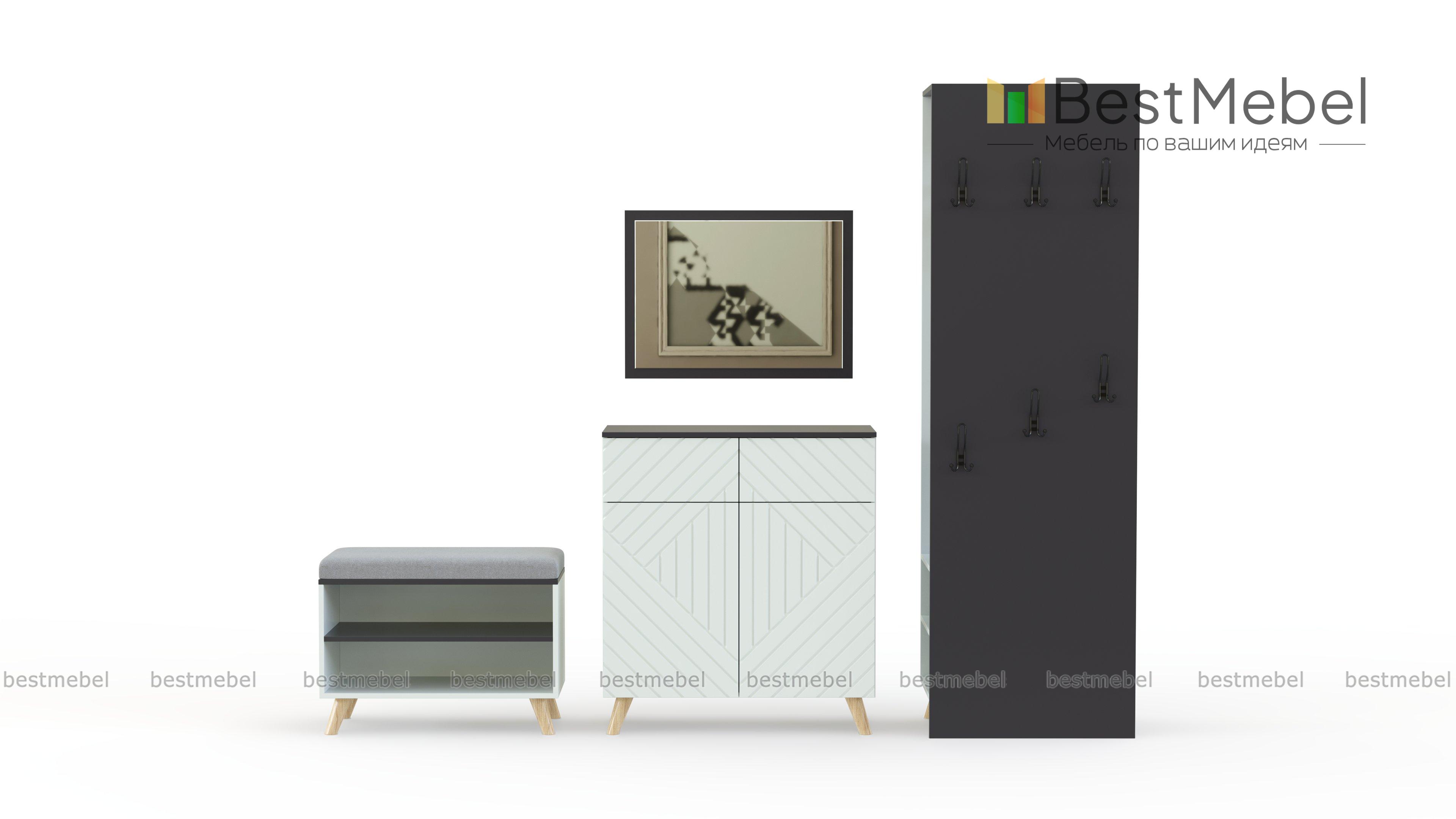 Прихожая Диана 11.3 BMS - Фото