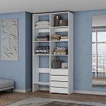 Стеллаж для одежды Мирта 4 BMS - Фото 5