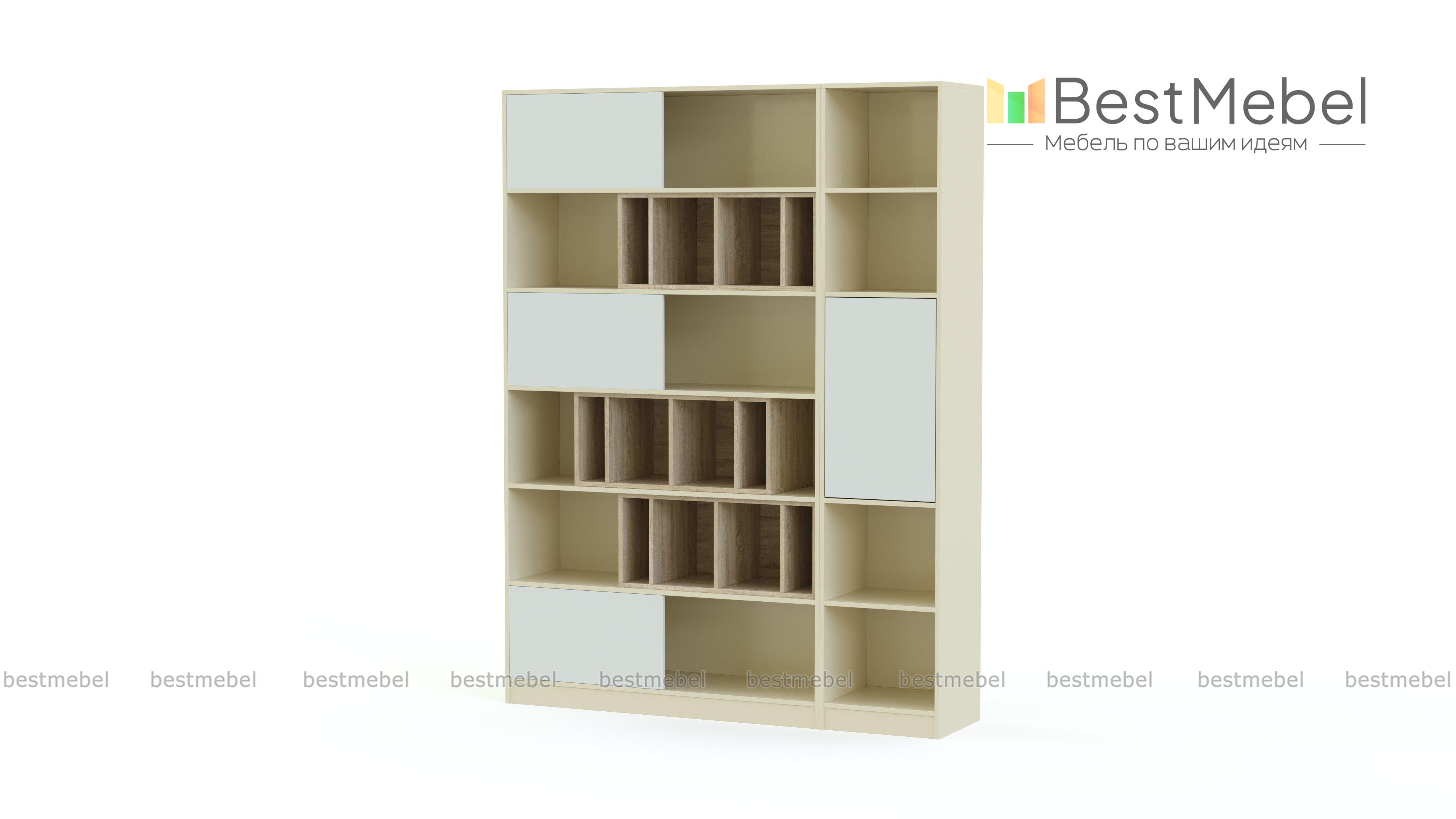 Стеллаж Глейз 2 BMS - Фото