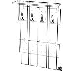 Схема сборки Вешалка Пресли 15 BMS