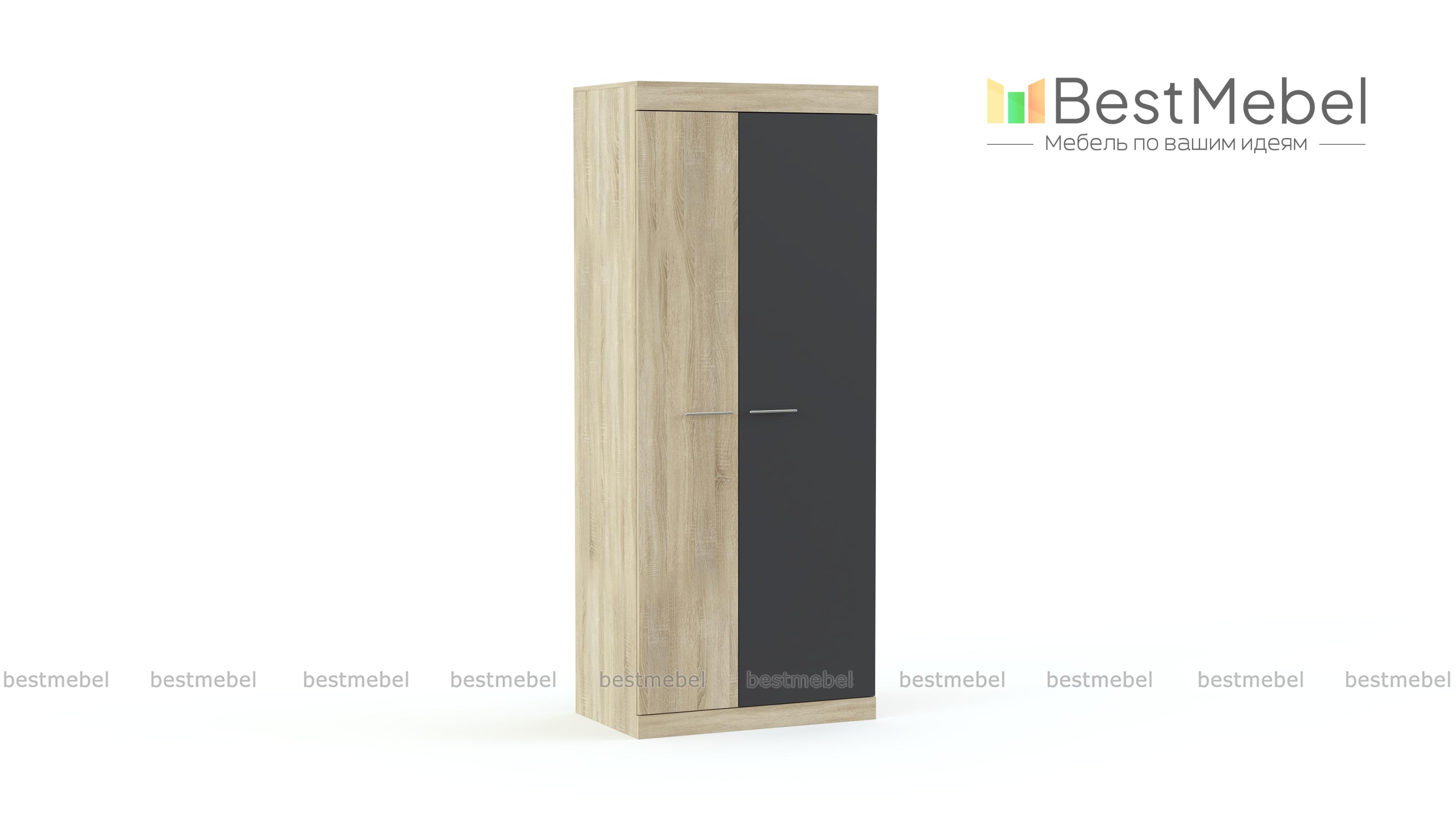 Шкаф для одежды Веста 01 BMS - Фото
