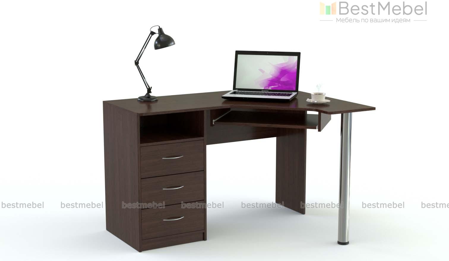 Компьютерный стол Практик-120 BMS - Фото