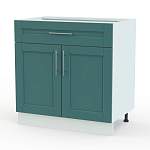 Шкаф нижний с 2-мя дверцами и ящиком Сканди BMS - Фото 6