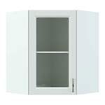 Шкаф верхний Лондон угловой стекло BMS - Фото 4