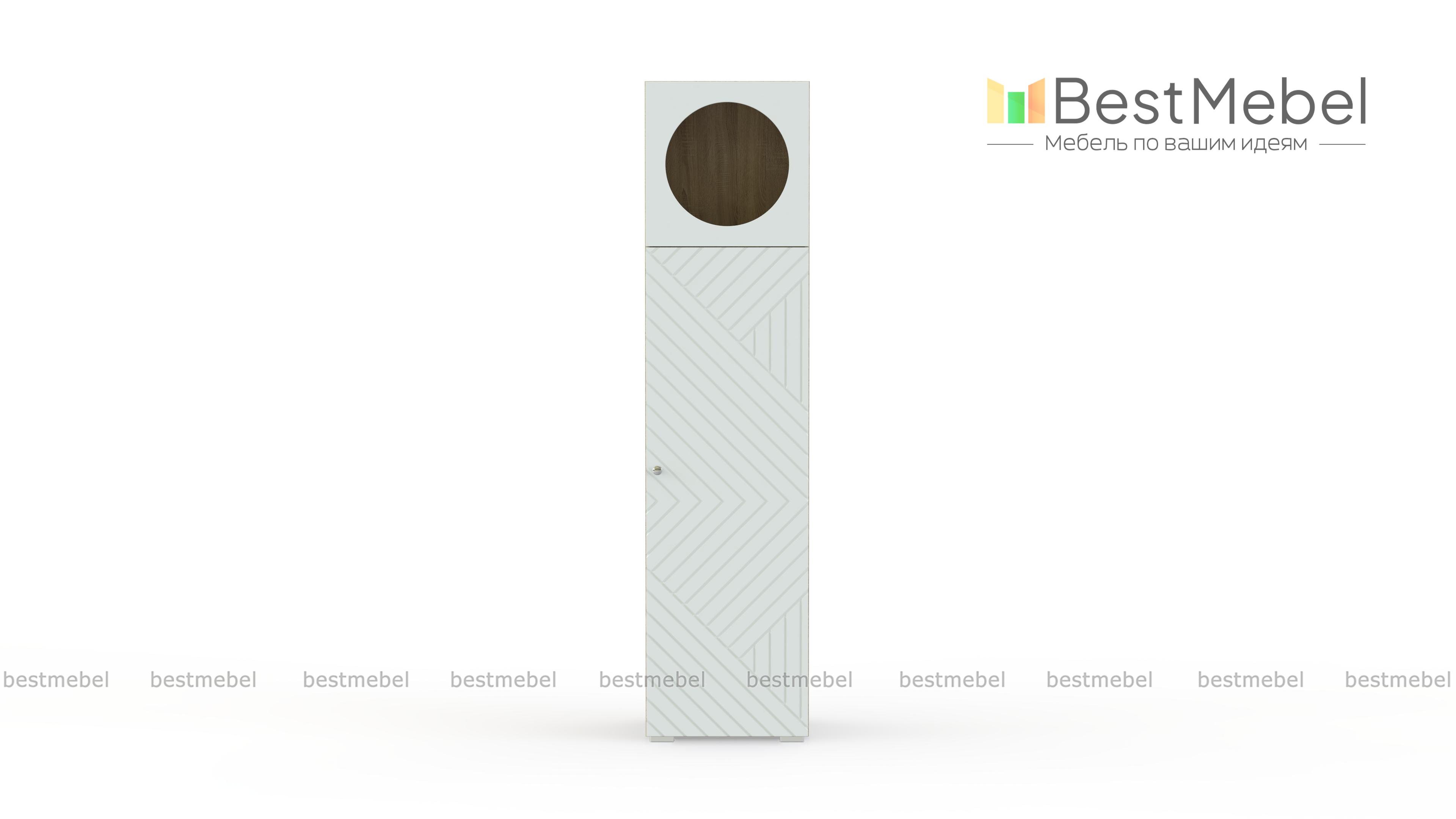 Шкаф-пенал Авелин 6 BMS - Фото