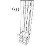 Прихожая Лора BMS